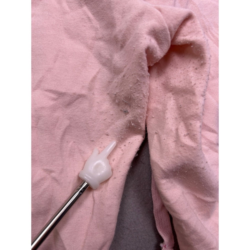 Aeropostale Sweatpants Cotton Blend Pink Graphic XL Womens - Picture 4 of 13
